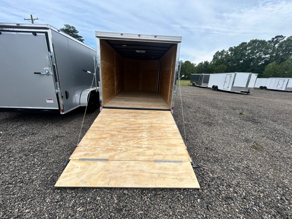 New 2026 Cynergy 2 7x14TA Cargo / Enclosed Trailer