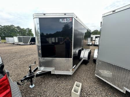 New 2026 Cynergy 2 7x14TA Cargo / Enclosed Trailer