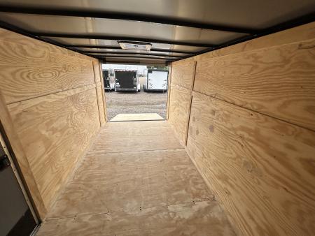 New 2026 Cynergy 2 7x14TA Cargo / Enclosed Trailer
