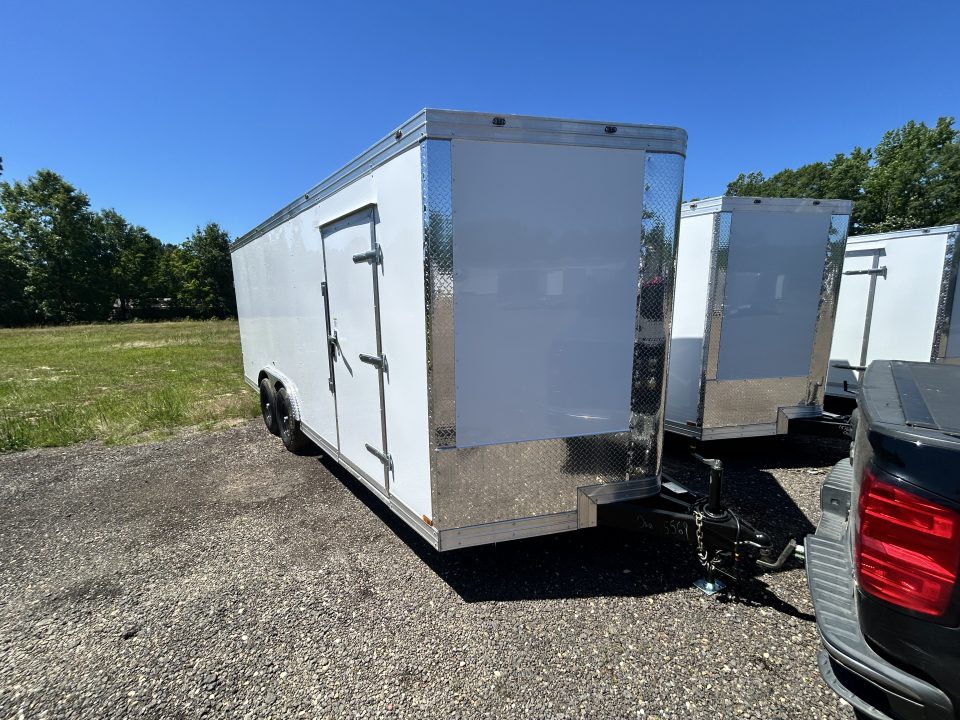 New 2026 Cynergy 2 8.5x20TA4 Cargo / Enclosed Trailer