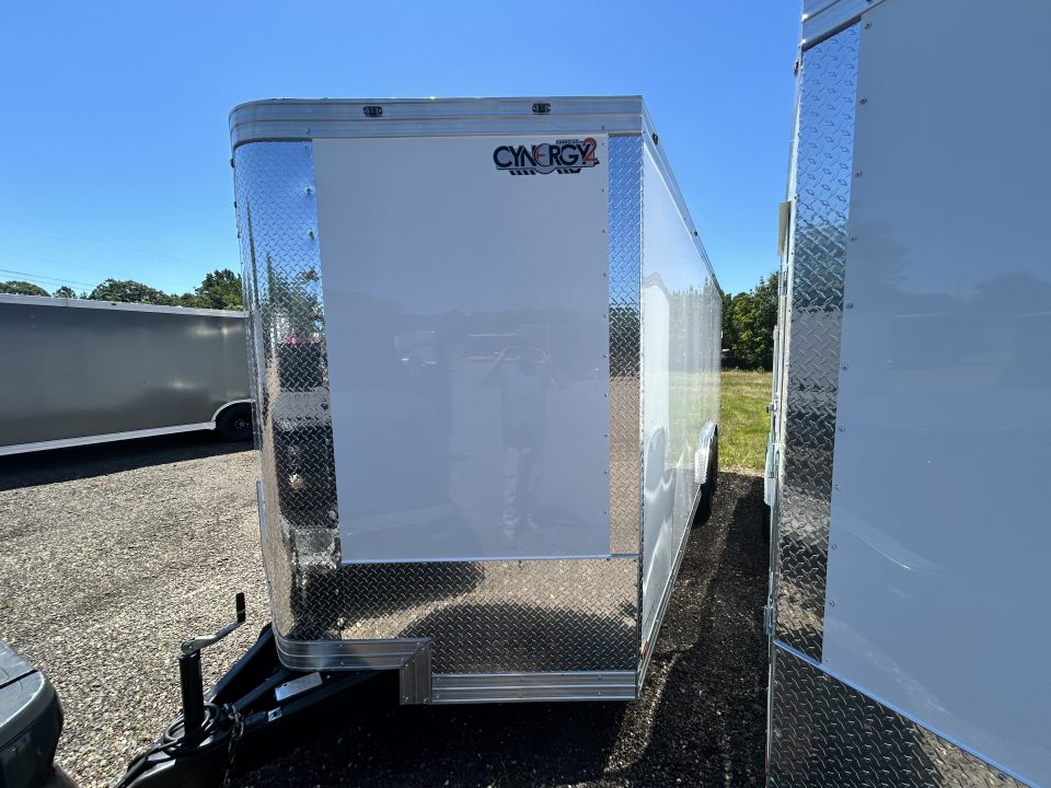 New 2026 Cynergy 2 8.5x20TA4 Cargo / Enclosed Trailer