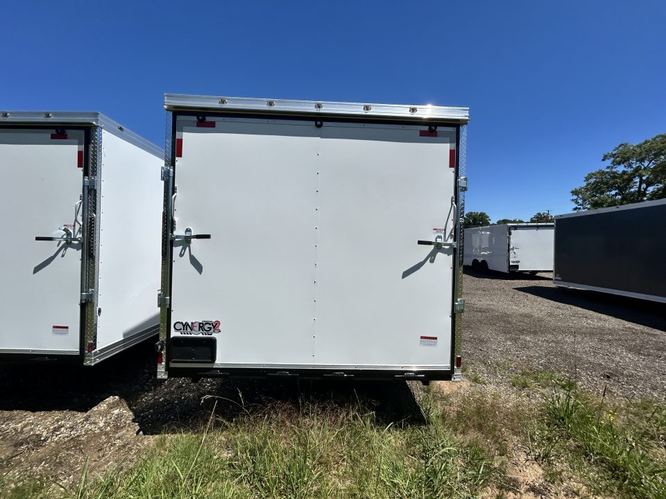 New 2026 Cynergy 2 8.5x20TA4 Cargo / Enclosed Trailer