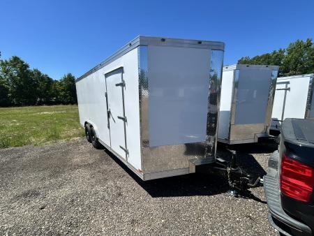 New 2026 Cynergy 2 8.5x20TA4 Cargo / Enclosed Trailer