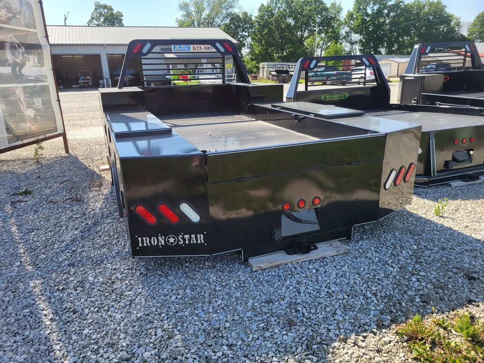 New 2026 Maxwell Tradesman 84" Cab and Chassis Truck Bed