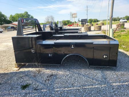 New 2026 Maxwell Tradesman 84  Cab and Chassis Truck Bed