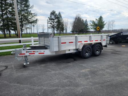 New 2027 Timpte 1414TSDT Dump Trailer