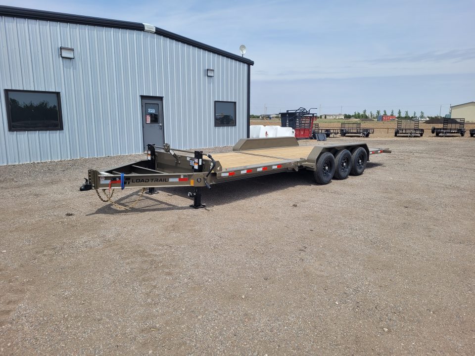 New 2026 Load Trail 83"x24' BP Triple Axle Tilt Trailer