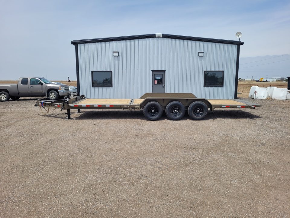 New 2026 Load Trail 83"x24' BP Triple Axle Tilt Trailer