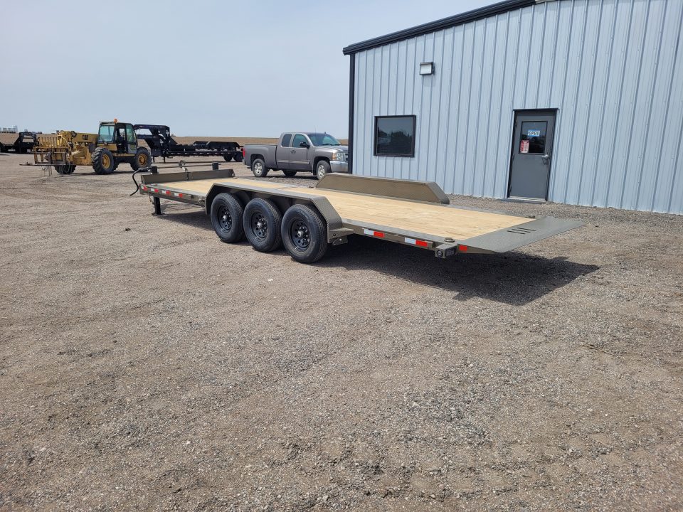 New 2026 Load Trail 83"x24' BP Triple Axle Tilt Trailer