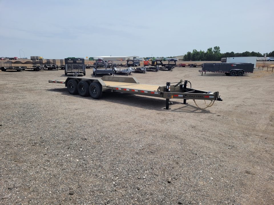 New 2026 Load Trail 83"x24' BP Triple Axle Tilt Trailer