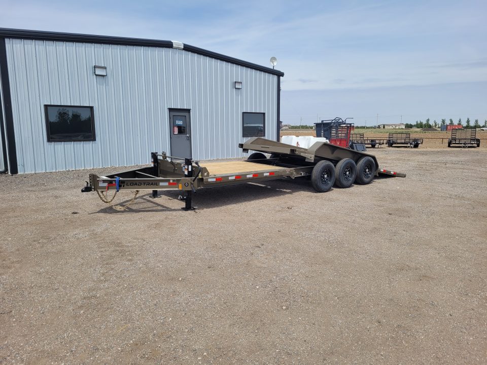 New 2026 Load Trail 83"x24' BP Triple Axle Tilt Trailer