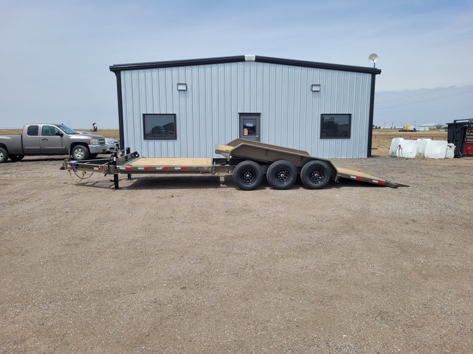 New 2026 Load Trail 83"x24' BP Triple Axle Tilt Trailer