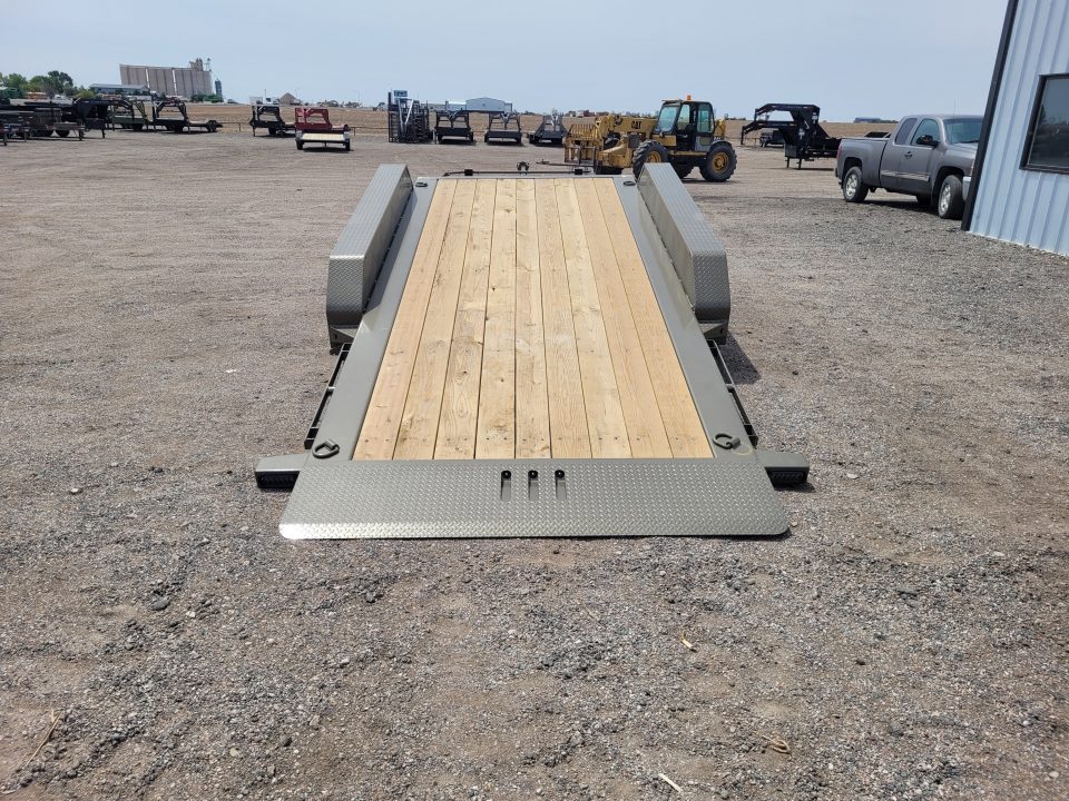 New 2026 Load Trail 83"x24' BP Triple Axle Tilt Trailer