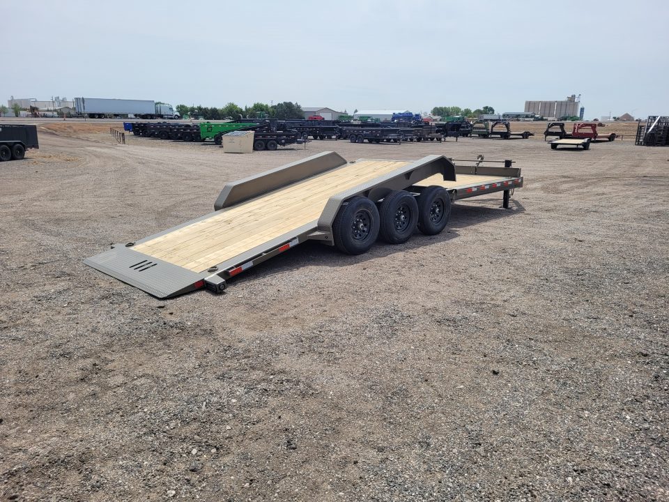 New 2026 Load Trail 83"x24' BP Triple Axle Tilt Trailer