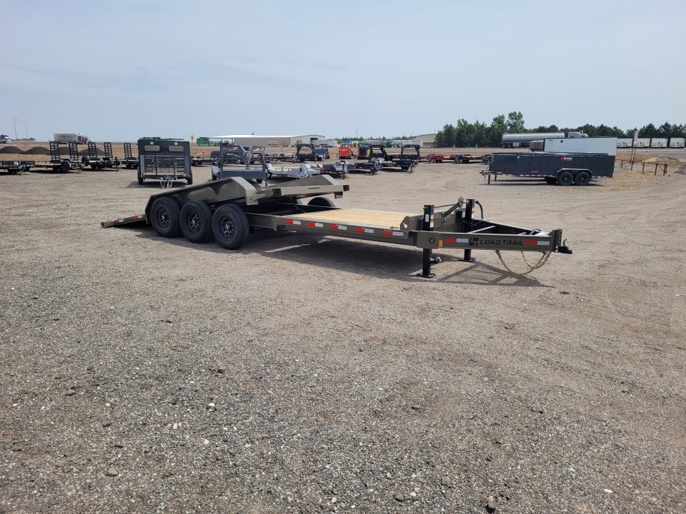 New 2026 Load Trail 83"x24' BP Triple Axle Tilt Trailer