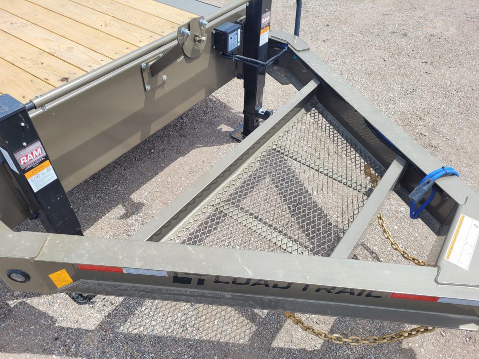 New 2026 Load Trail 83"x24' BP Triple Axle Tilt Trailer