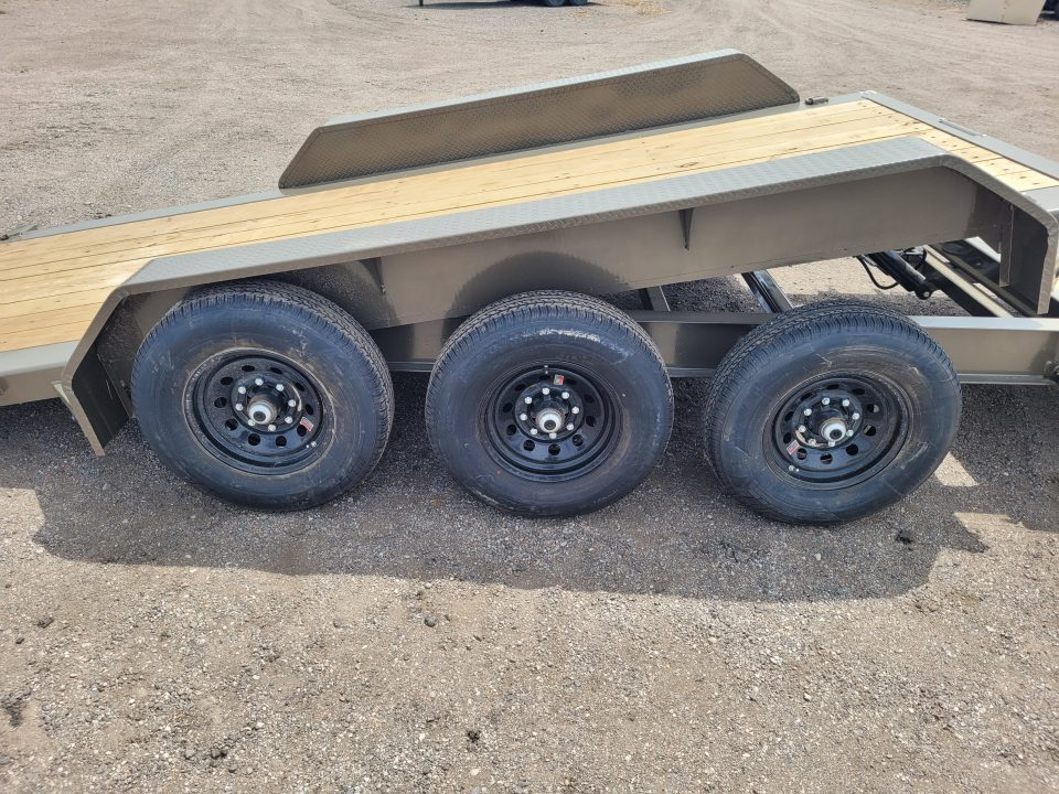 New 2026 Load Trail 83"x24' BP Triple Axle Tilt Trailer