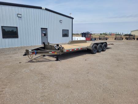 New 2026 Load Trail 83"x24' BP Triple Axle Tilt Trailer