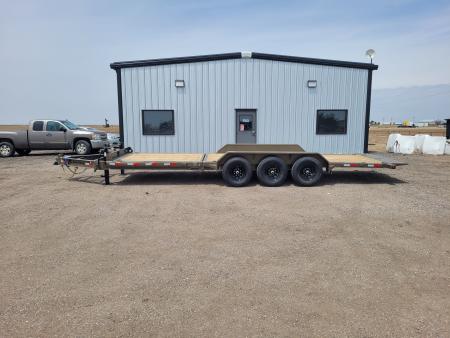 New 2026 Load Trail 83"x24' BP Triple Axle Tilt Trailer