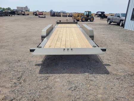 New 2026 Load Trail 83"x24' BP Triple Axle Tilt Trailer