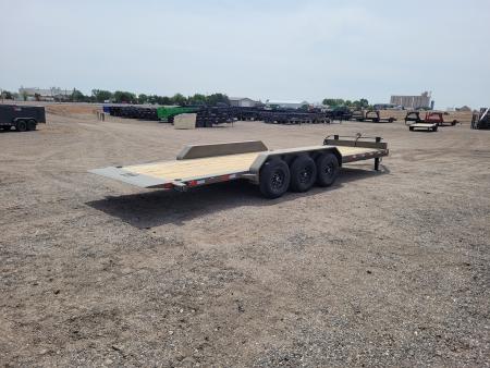 New 2026 Load Trail 83"x24' BP Triple Axle Tilt Trailer