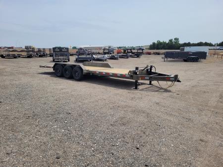 New 2026 Load Trail 83"x24' BP Triple Axle Tilt Trailer