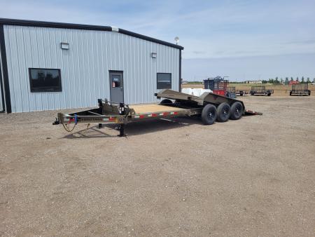 New 2026 Load Trail 83"x24' BP Triple Axle Tilt Trailer