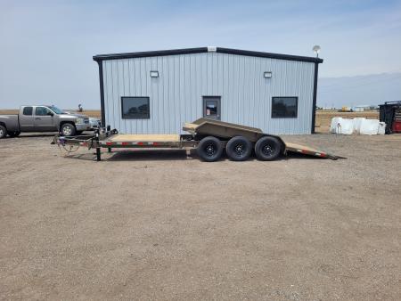 New 2026 Load Trail 83 x24' BP Triple Axle Tilt Trailer