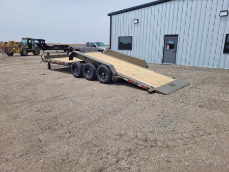 New 2026 Load Trail 83"x24' BP Triple Axle Tilt Trailer