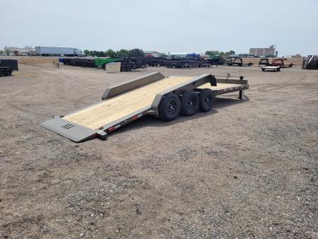 New 2026 Load Trail 83"x24' BP Triple Axle Tilt Trailer