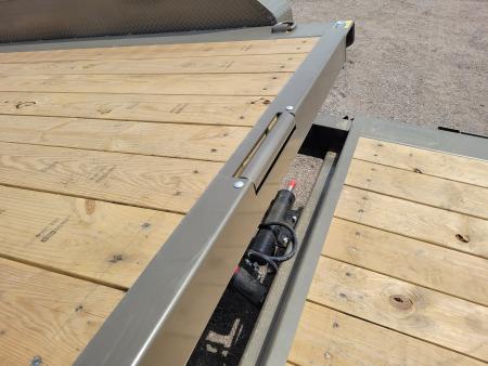 New 2026 Load Trail 83"x24' BP Triple Axle Tilt Trailer