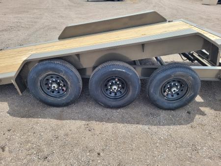 New 2026 Load Trail 83"x24' BP Triple Axle Tilt Trailer