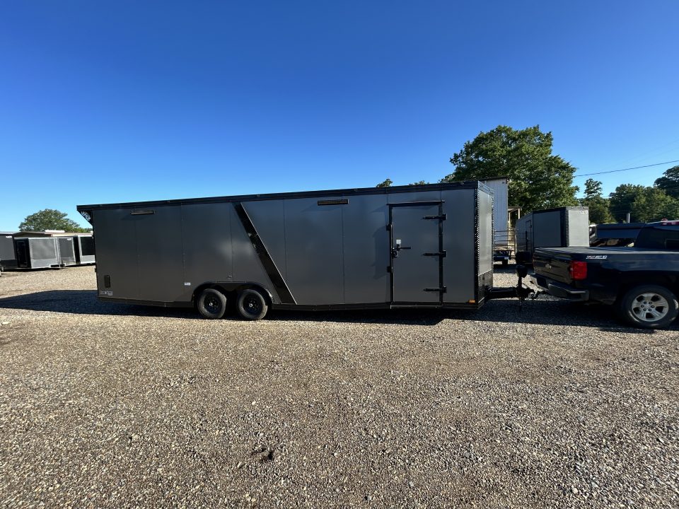 New 2026 Cynergy 2 8.5x28TA3 Velocity Series Car / Racing Trailer