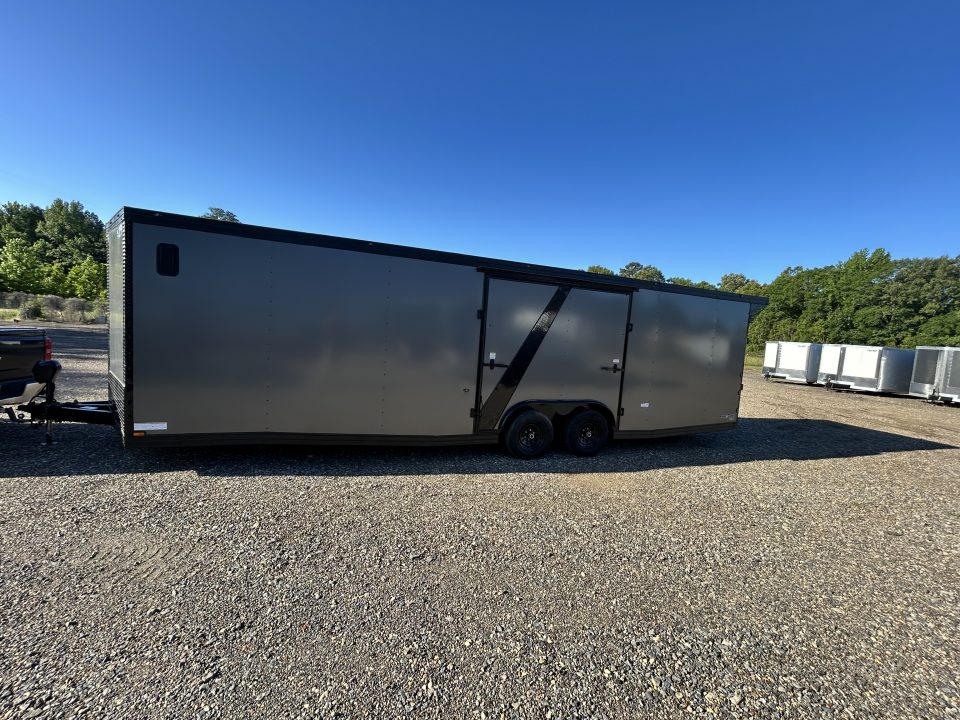 New 2026 Cynergy 2 8.5x28TA3 Velocity Series Car / Racing Trailer