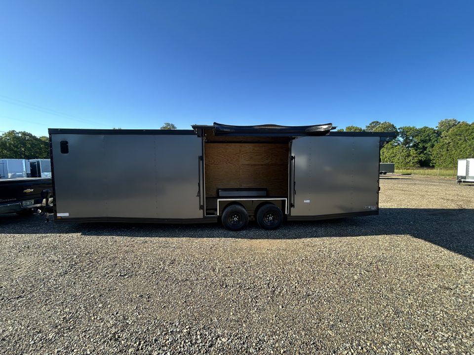 New 2026 Cynergy 2 8.5x28TA3 Velocity Series Car / Racing Trailer