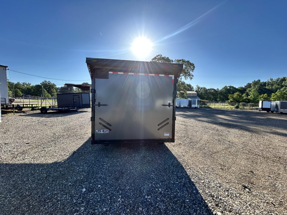 New 2026 Cynergy 2 8.5x28TA3 Velocity Series Car / Racing Trailer