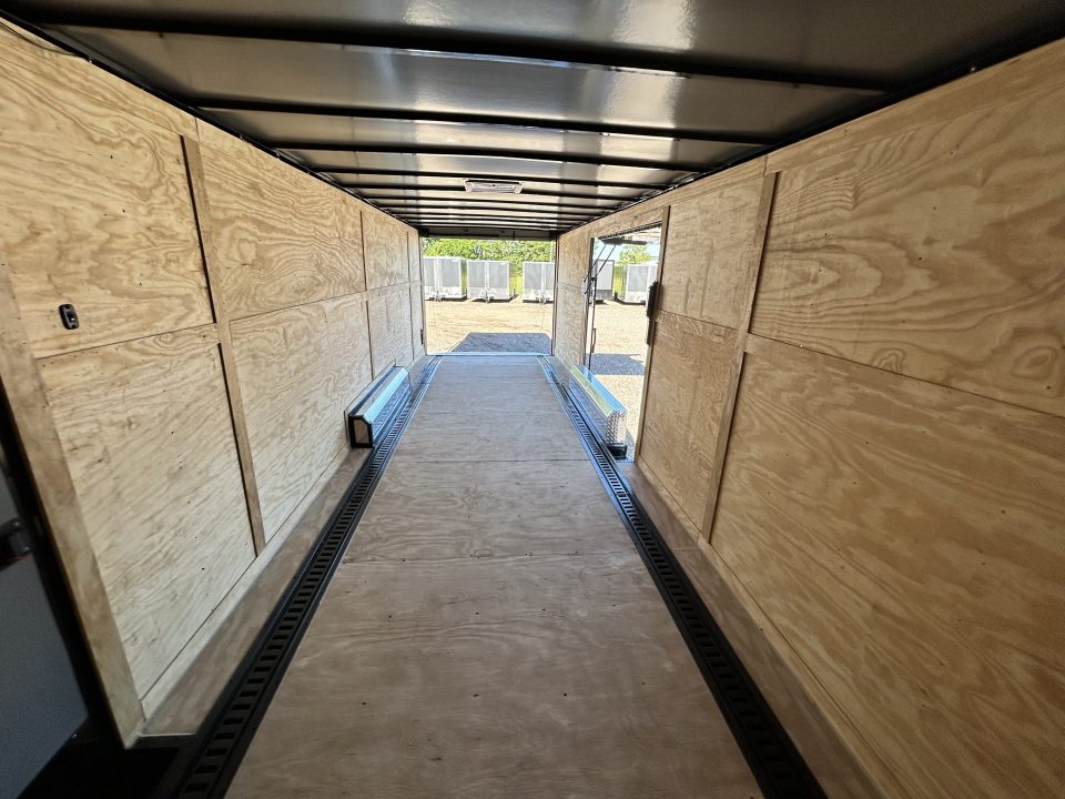 New 2026 Cynergy 2 8.5x28TA3 Velocity Series Car / Racing Trailer