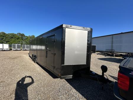 New 2026 Cynergy 2 8.5x28TA3 Velocity Series Car / Racing Trailer