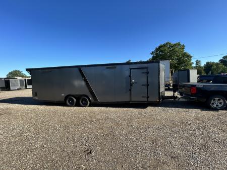 New 2026 Cynergy 2 8.5x28TA3 Velocity Series Car / Racing Trailer
