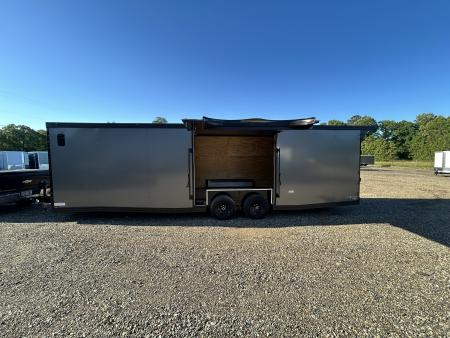 New 2026 Cynergy 2 8.5x28TA3 Velocity Series Car / Racing Trailer