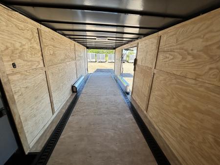 New 2026 Cynergy 2 8.5x28TA3 Velocity Series Car / Racing Trailer