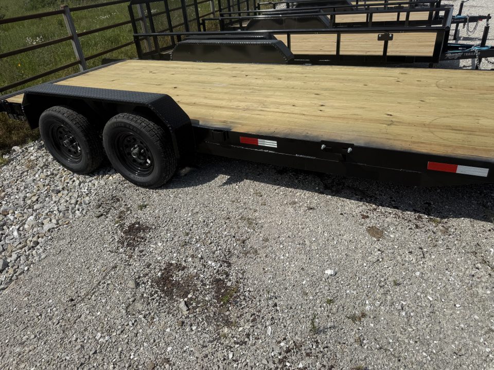 New 2026 Stag Trailers 20' 7K FLATBED Car Hauler