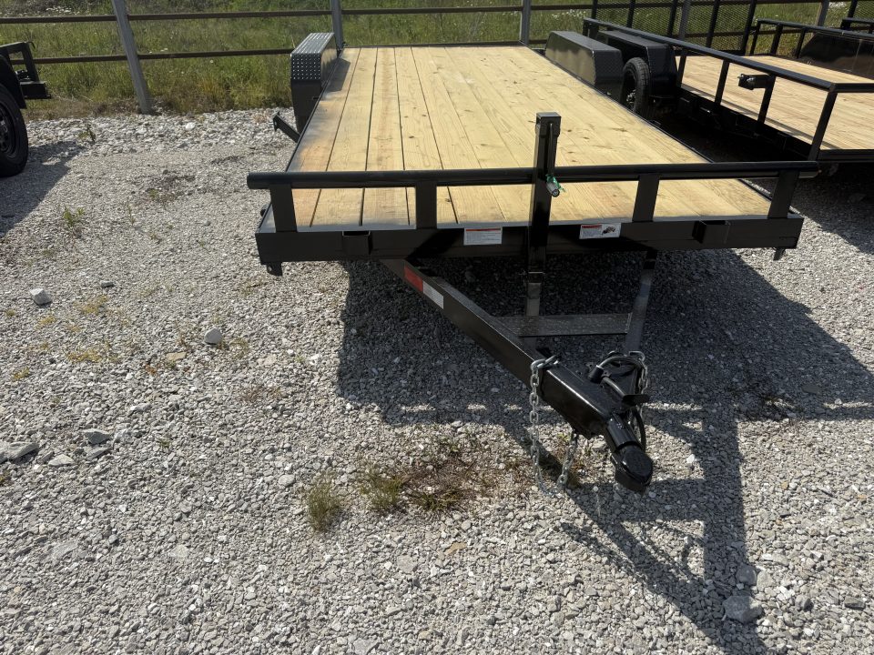 New 2026 Stag Trailers 20' 7K FLATBED Car Hauler