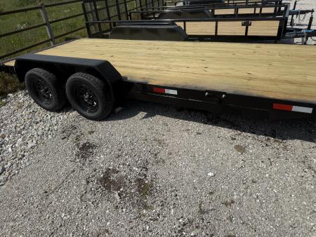 New 2026 Stag Trailers 20' 7K FLATBED Car Hauler