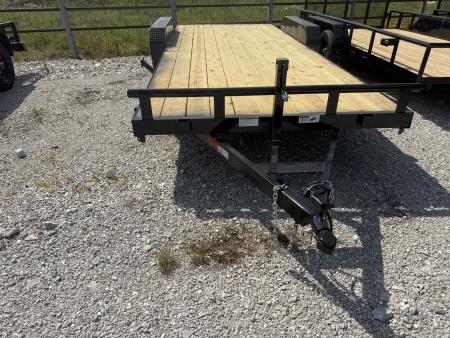 New 2026 Stag Trailers 20' 7K FLATBED Car Hauler