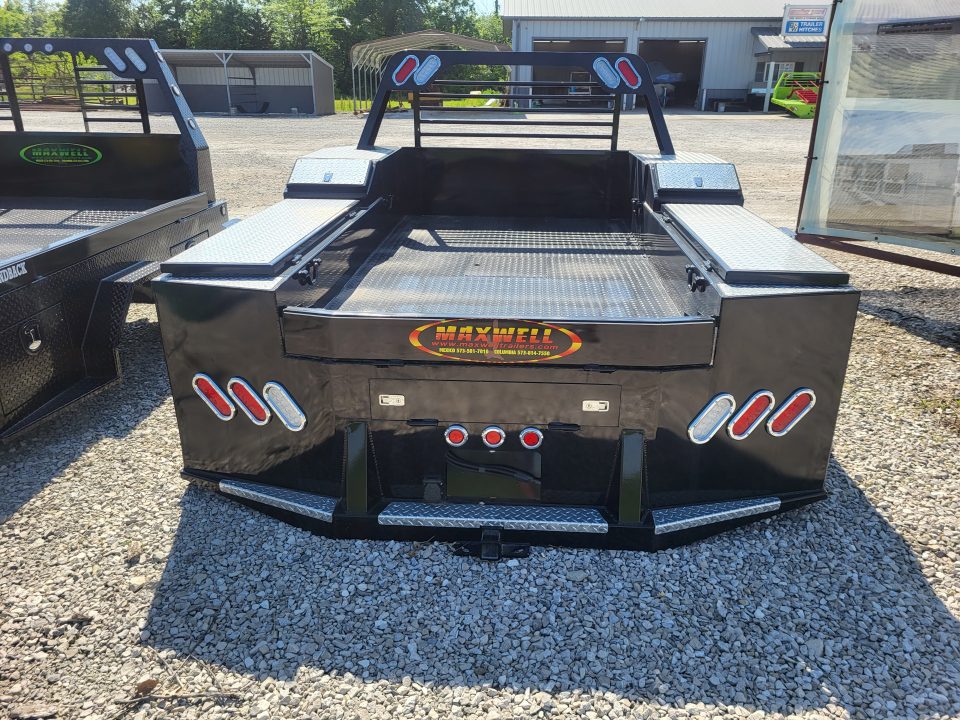 New 2026 Maxwell Tradesman 92"×8'6" Truck Bed