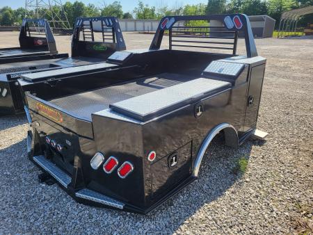 New 2026 Maxwell Tradesman 92"×8'6" Truck Bed
