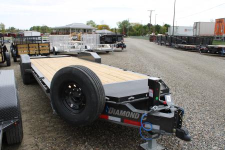 New 2026 Diamond C Trailers 22' MR 15.5K GVWR STOCK ID 53428 Equipment Trailer