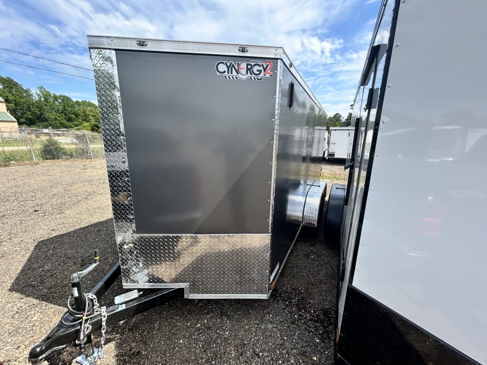 New 2026 Cynergy 2 7x14TA Cargo / Enclosed Trailer