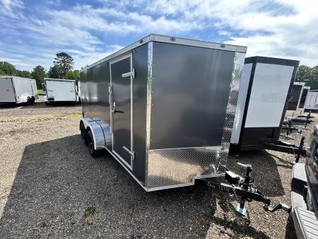 New 2026 Cynergy 2 7x14TA Cargo / Enclosed Trailer